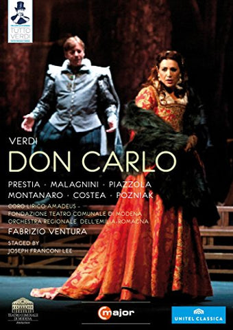 Verdi:don Carlo [DVD]