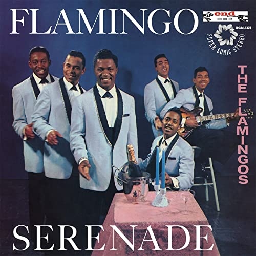 Various - Flamingo Serendade (Powder Blue Vinyl) [VINYL]