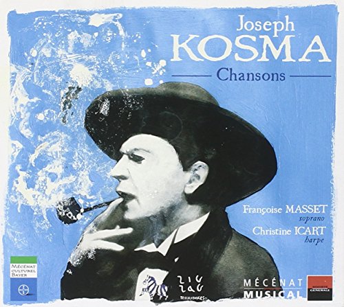 Francoise Masset - Joseph Kosma Songs [CD]