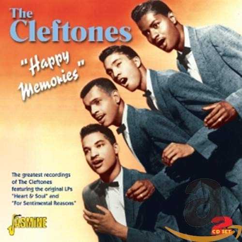 The Cleftones - Happy Memories - The Greatest Recordings Of The Cleftones [CD]
