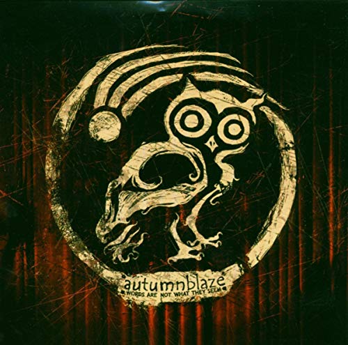 Autumnblaze - Words Are Not What They Seem [CD]