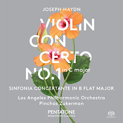 Pinchas Zukerman; Los Angeles Philharmonic Orchestra - Haydn: Violin Concerto In C Major; Sinfonia Concertante In B Major [CD]