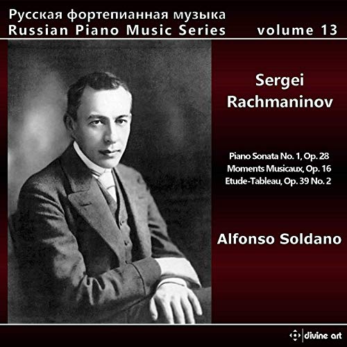 Alfonso Soldano - Russian Piano Music. Vol. 13 - Sergei Rachmaninov [CD]