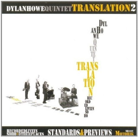 Dylan Howe Quintet - Translation, Vol. 2 [CD]