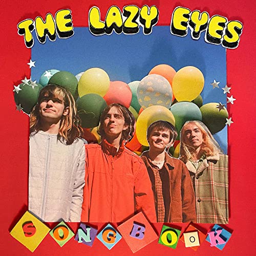 Lazy Eyes The - SongBook [CD]