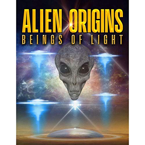 DVD cover featuring a grey alien head against a colorful, starry background with a spaceship.