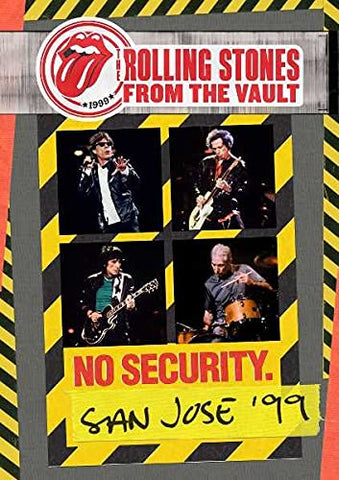 Rolling Stones From The Vault No Securit [DVD]