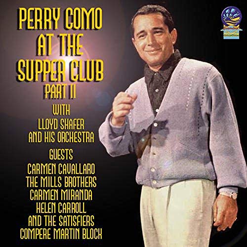 Perry Como - At the Supper Club Pt. 2 [CD]
