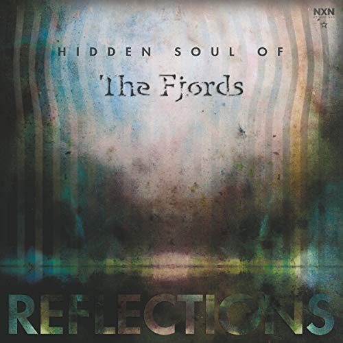 "Album cover with abstract, green-toned artwork and 'Hidden Soul of the Fjords' text."