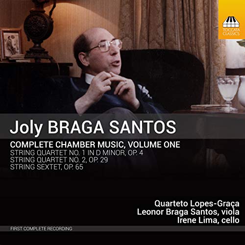 Quarteto Lopes-graca - Joly Braga Santos: Complete Chamber Music. Volume One [CD]