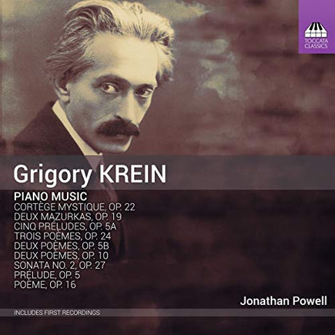 Powell - Grigory Krein: Piano Music [CD]