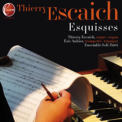 Thierry Escaich - Esquisses [CD]