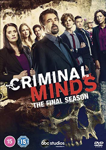 Criminal Minds Season 15 Dvd - The Final Season [DVD]
