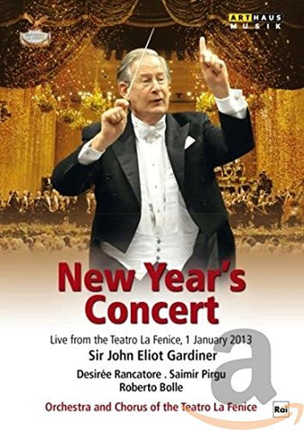 New Year's Concert 2013 [Sir John Elliot Gardiner, Desiree Rancatore, Saimir Pirgu, Roberto Bolle] [DVD] [NTSC]