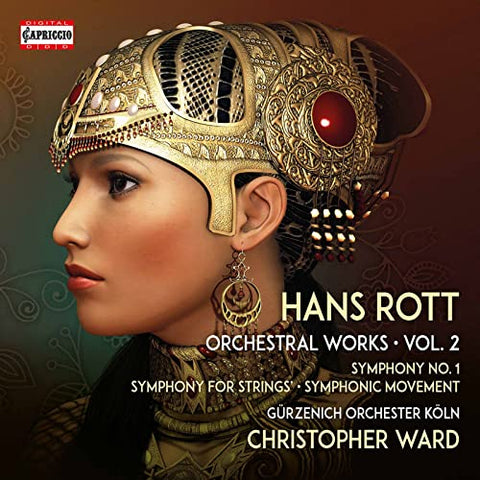 Gurzenich Orch Koln/ward - Hans Rott: Complete Orchestral Works, Vol. 2 [CD]