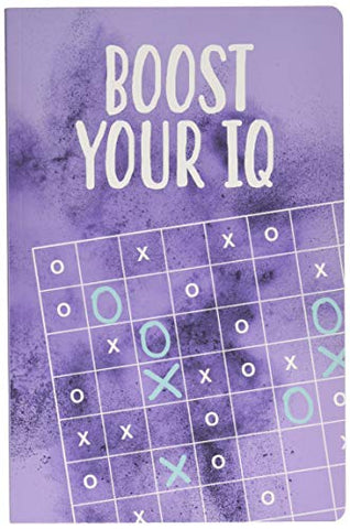 Boost Your IQ (Deluxe 192pp Puzzles) (192pp Royal-format foil puzzles)