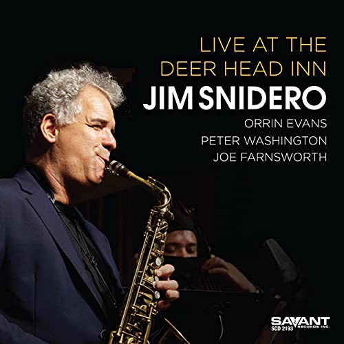 Jim Snidero - Live at the Deer Head Inn [CD]