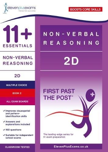 11+ Essentials Non-verbal Reasoning 2D Book 2 (First Past the Post)