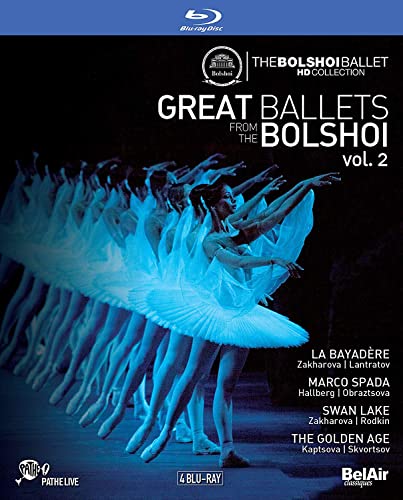 Great Ballets Bolshoi Vol.2 [BLU-RAY]