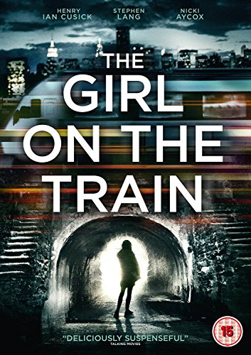 "The Girl On The Train" DVD cover featuring a woman in a dark tunnel.
