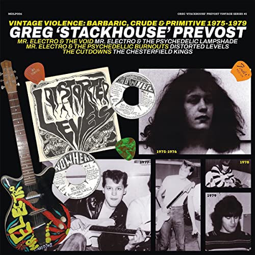 Prevost Greg ?stackhouse? - Vintage Violence [VINYL]