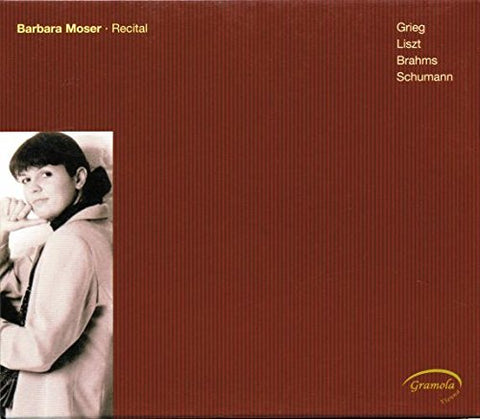 Moser Barbara - RECITAL [CD]