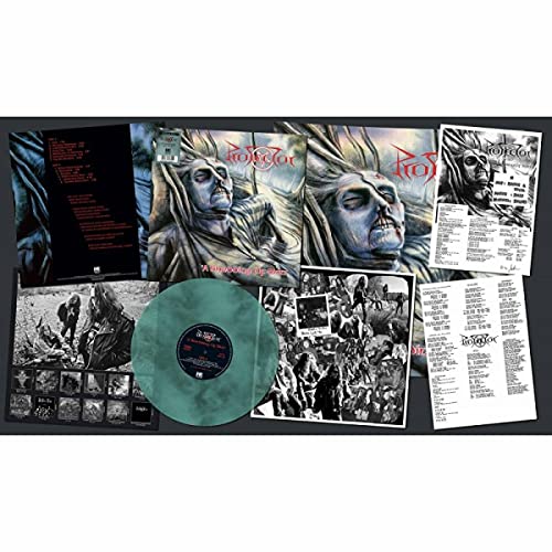 Protector - A Shedding Of Skin (Marble Vinyl+poster) [VINYL]