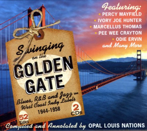 Swinging On The Golden Ga - Swinging On The Golden Gate [CD]