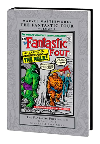 Marvel Masterworks: The Fantastic Four Vol. 2 (Marvel Masterworks, 2)