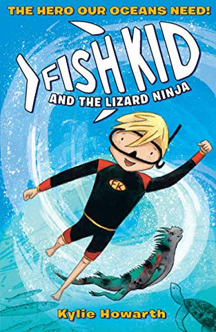 Fish Kid and the Lizard Ninja: 1