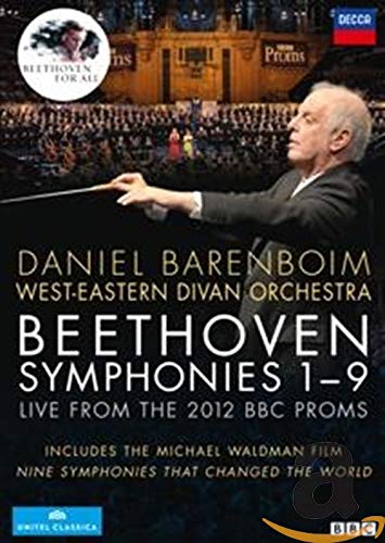 Beethoven: Symphonies 1- 9 [DVD]