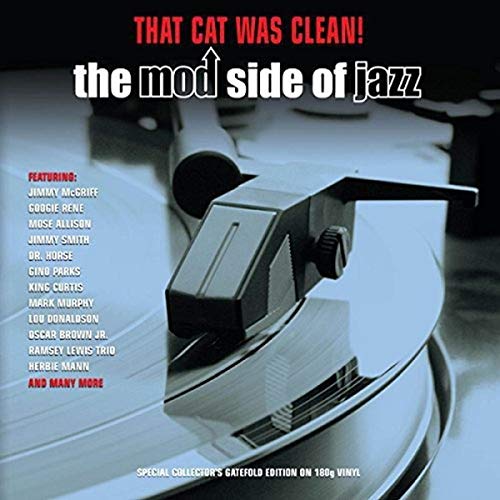 Various - That Cat Was Clean! Mod Jazz [VINYL]