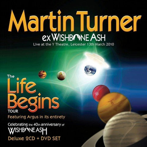 Turner Martin - Life Begins (Expanded Edition) [CD]