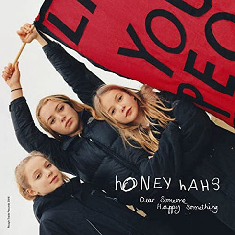 Honey Hahs - Dear Someone, Happy Something  [VINYL]