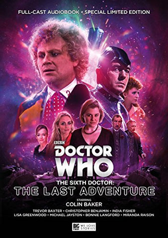 The Sixth Doctor: The Last Adventure (Doctor Who)