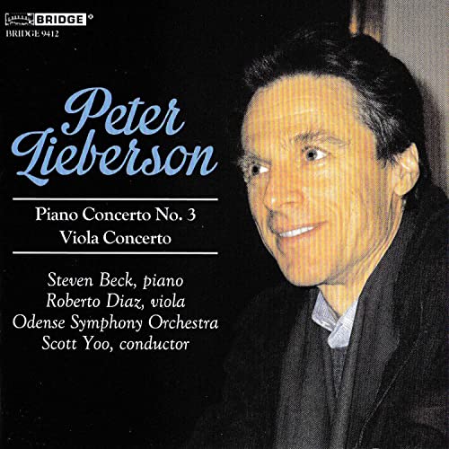 Beckdizodense Soyoo - Lieberson: Piano Concerto 3 [CD]