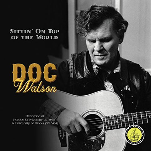 Doc Watson - Sittin On Top Of The World [CD]