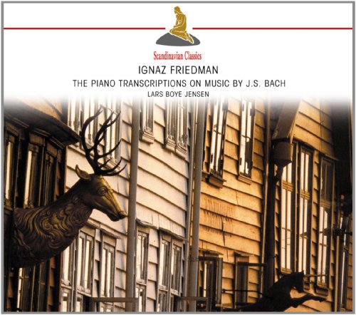 Various - Bach Piano Transcriptions [CD]