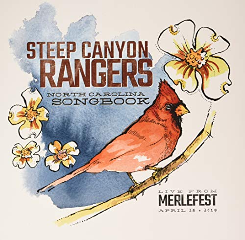 Steep Canyon Rangers - North Carolina Songbook (Tri-Coloured Vinyl) [VINYL]