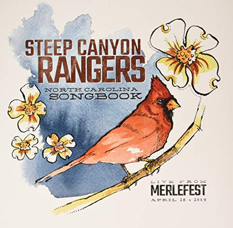 Steep Canyon Rangers - North Carolina Songbook (TRI-COLOR VINYL) Black Friday  [VINYL]