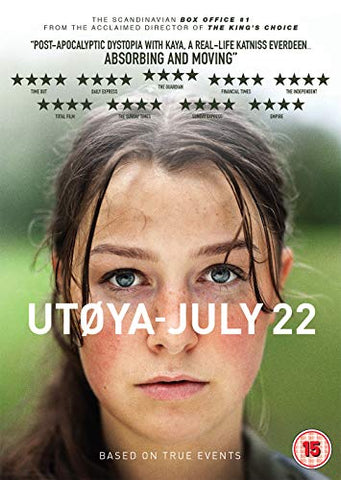 Utoya - July 22 [DVD]