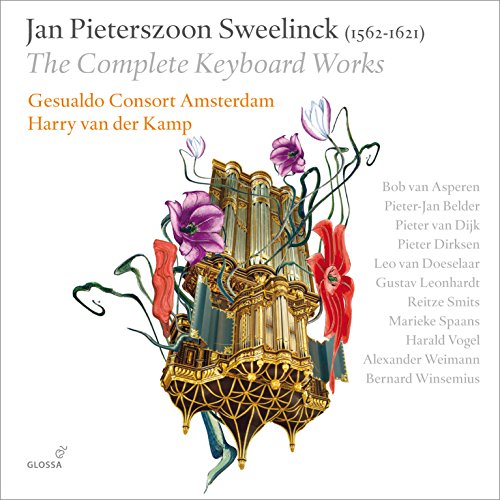 Van Der Kamp/leonhardt/spaans/ - Jan Pieterszoon Sweelinck: The Complete Keyboard Works [CD]