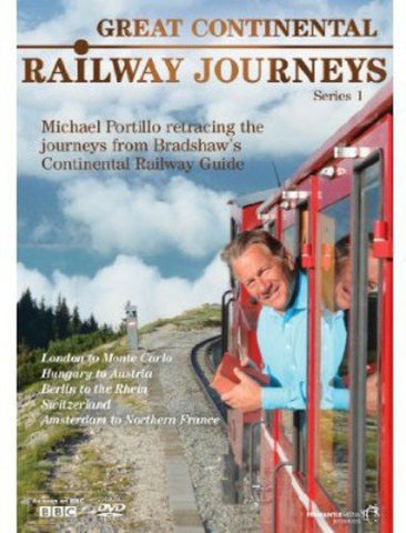 Gt. Continental Railway Journey S1 [DVD]