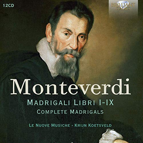 Le Nuove Musiche / Krijn Koet - Monteverdi: Complete Madrigals [CD]