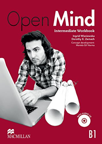 Open Mind British Edition Intermediate Level Workbook without Key & CD