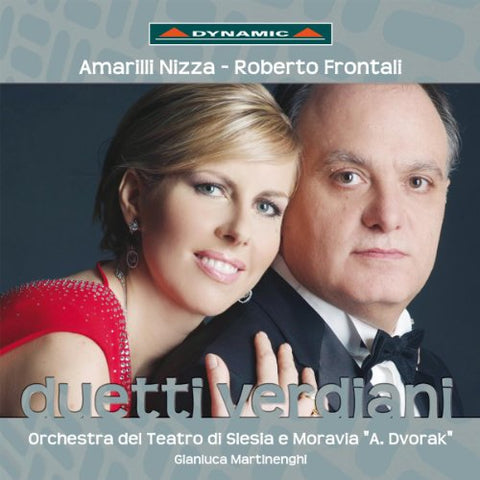 Soloistsdvor Th Ostava - Verdi: Duetti Verdiani [CD]