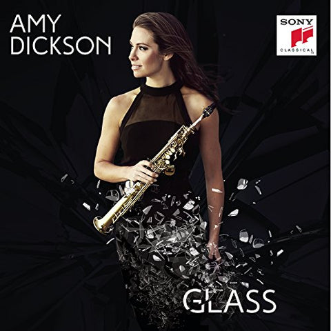 Amy Dickson - Glass Audio CD