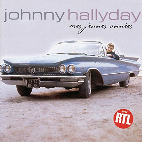 Johnny Hallyday - Mes Jeunes Annees [CD]