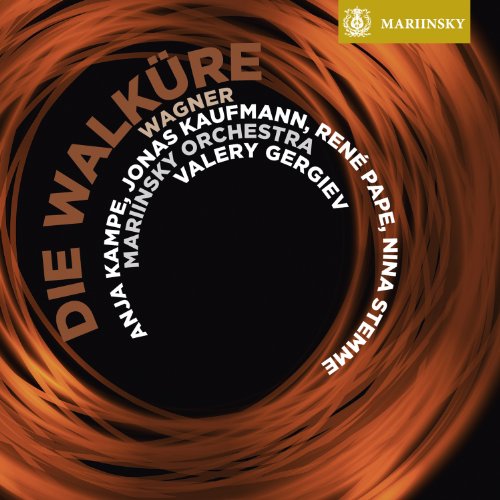 Anja Kampe Jonas Kaufmann Rene Pape Nina Ste - Wagner: Die Walkure (Mariinsky Orchestra/Gergiev) [CD]