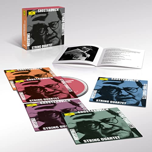 Emerson String Quartet - Shostakovich: The String Quartets [CD]